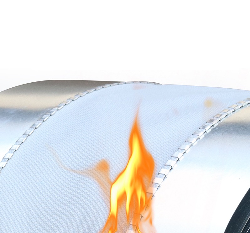 Cổ bạt mềm vải tráng PVC chịu nhiệt 250°C