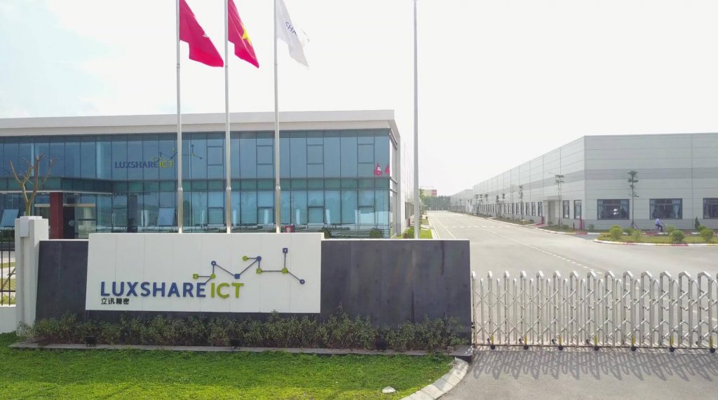 Nhà máy Luxshare - ICT (Nghệ An)