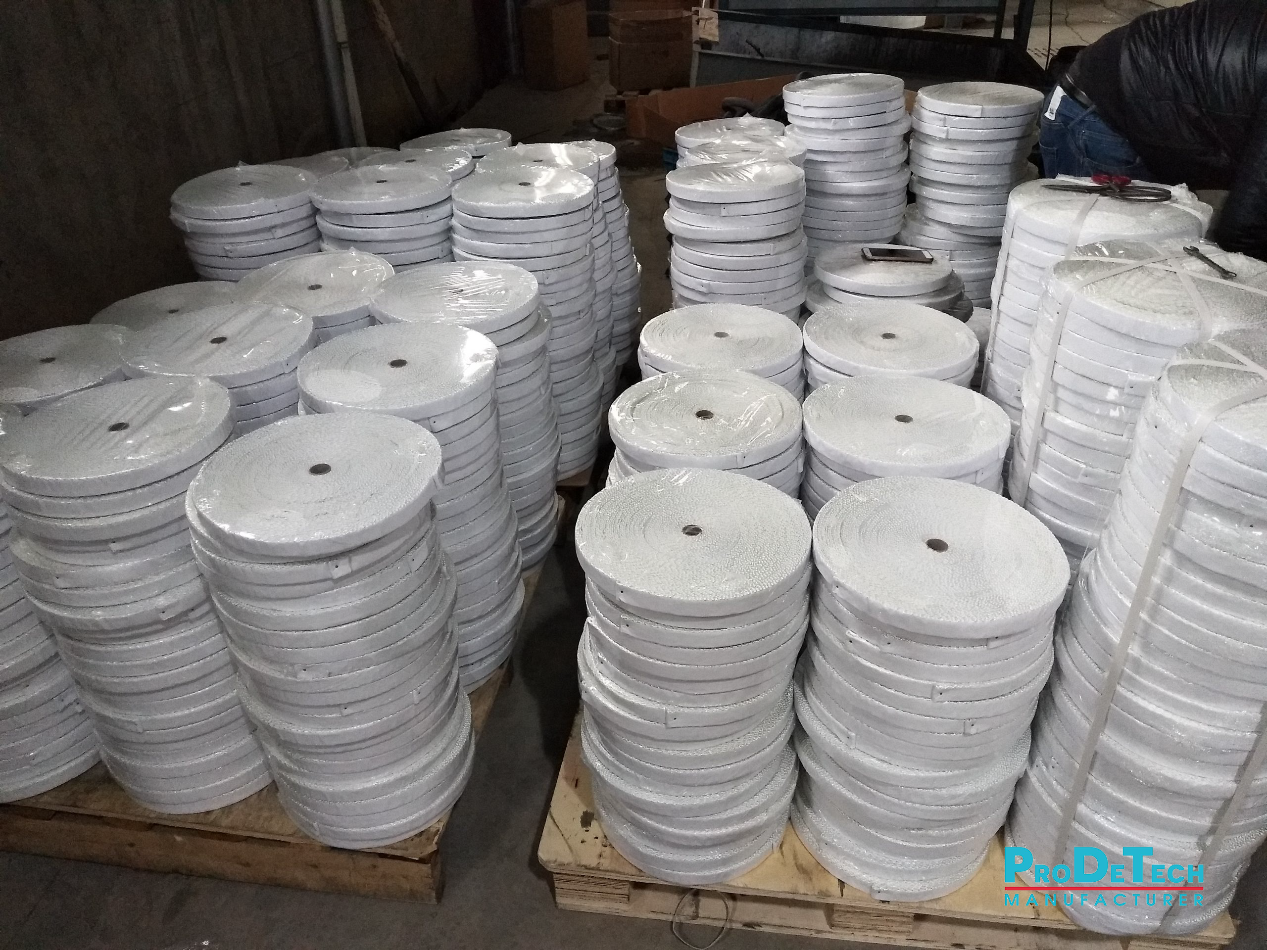 Gioăng cốt sợi thủy tinh chịu nhiệt độ cao
