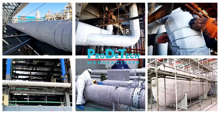 Gioăng cốt sợi thủy tinh chịu nhiệt độ cao