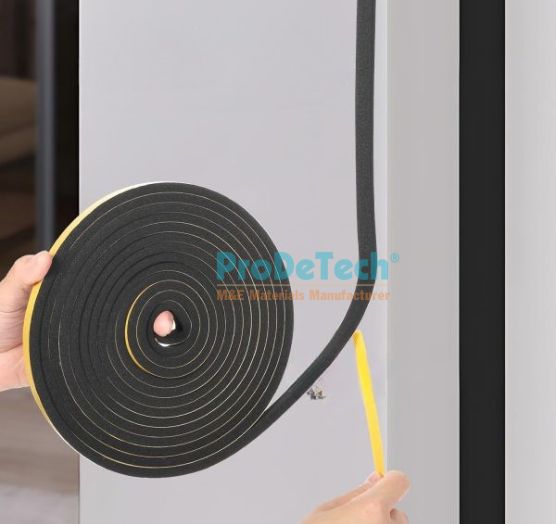 Gioăng dán cửa chống ồn