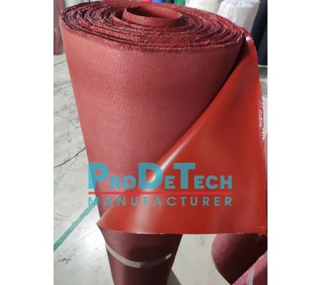 1 cuộn nguyên vải bạt silicone chống cháy