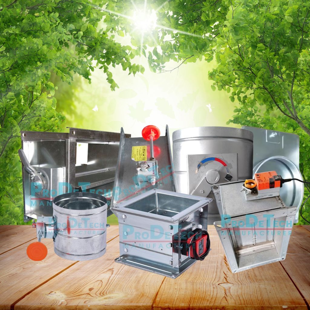 Các loại van gió hiện nay