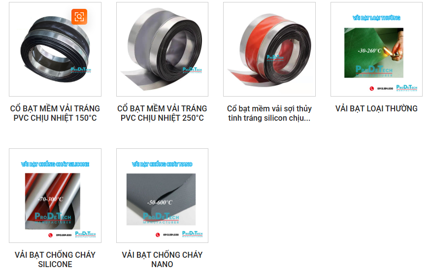 Các loại cổ bạt ống gió phổ biến nhất hiện nay