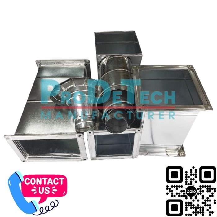 Ống gió bằng tôn mạ kẽm