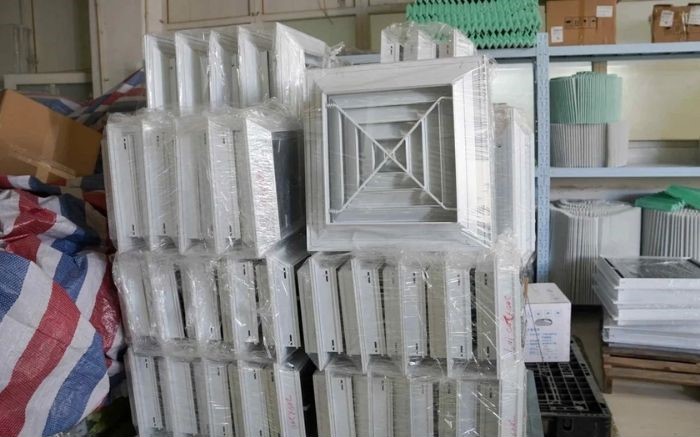 Cửa gió khuếch tán kích thước 600x600