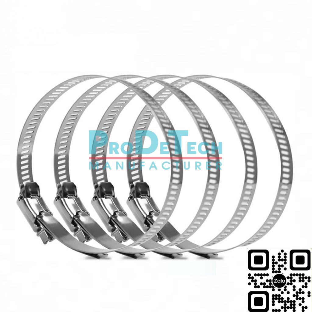 Đai siết nối ống