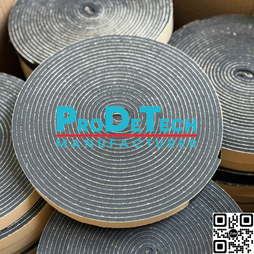 Gioăng Ron EVA chống va đập cửa trầy xước sàn 