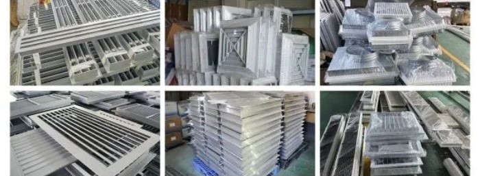 Xưởng sản xuất vật tư HVAC từ Bắc Trung Nam