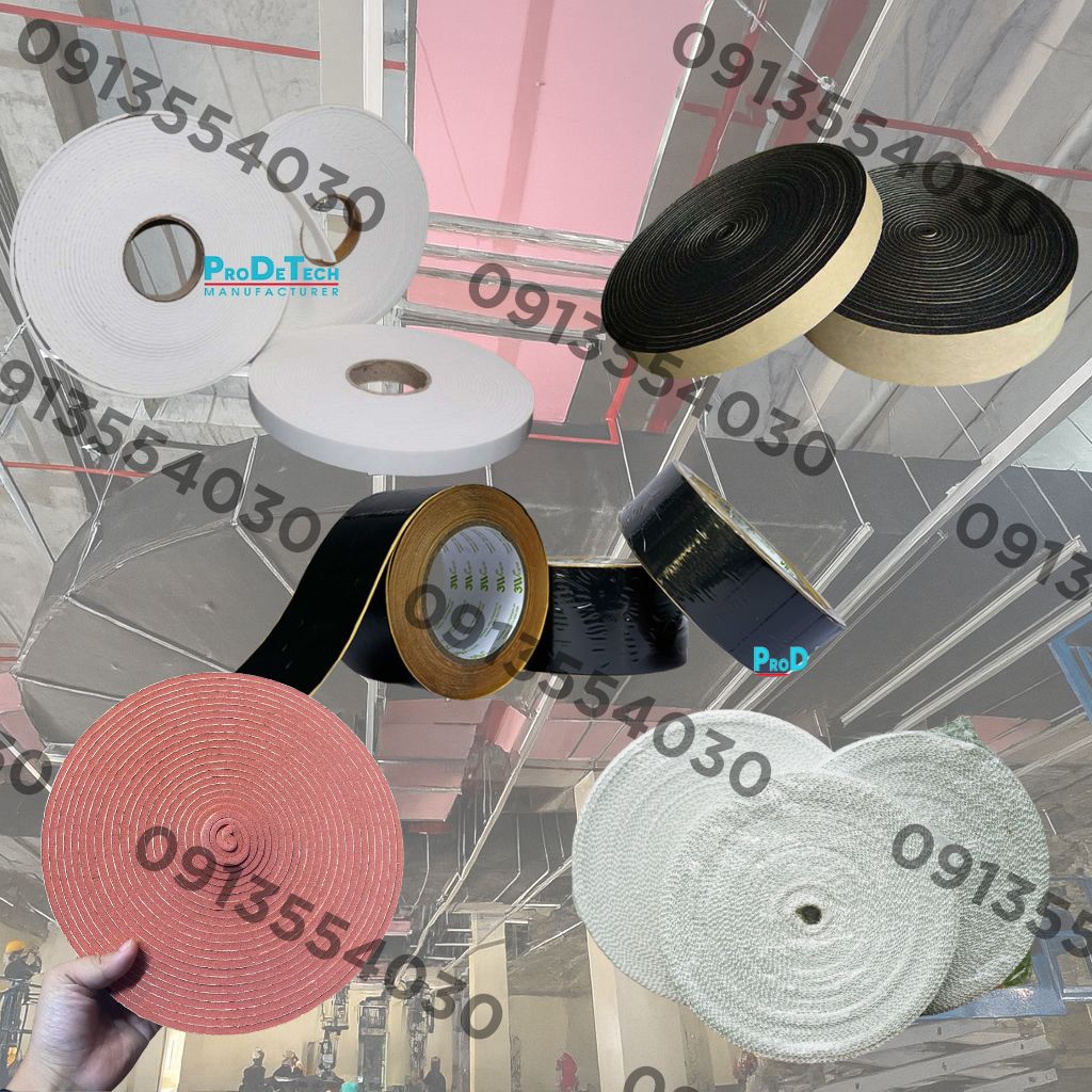 Top các dòng gioăng chống cháy cho hệ thống PCCC