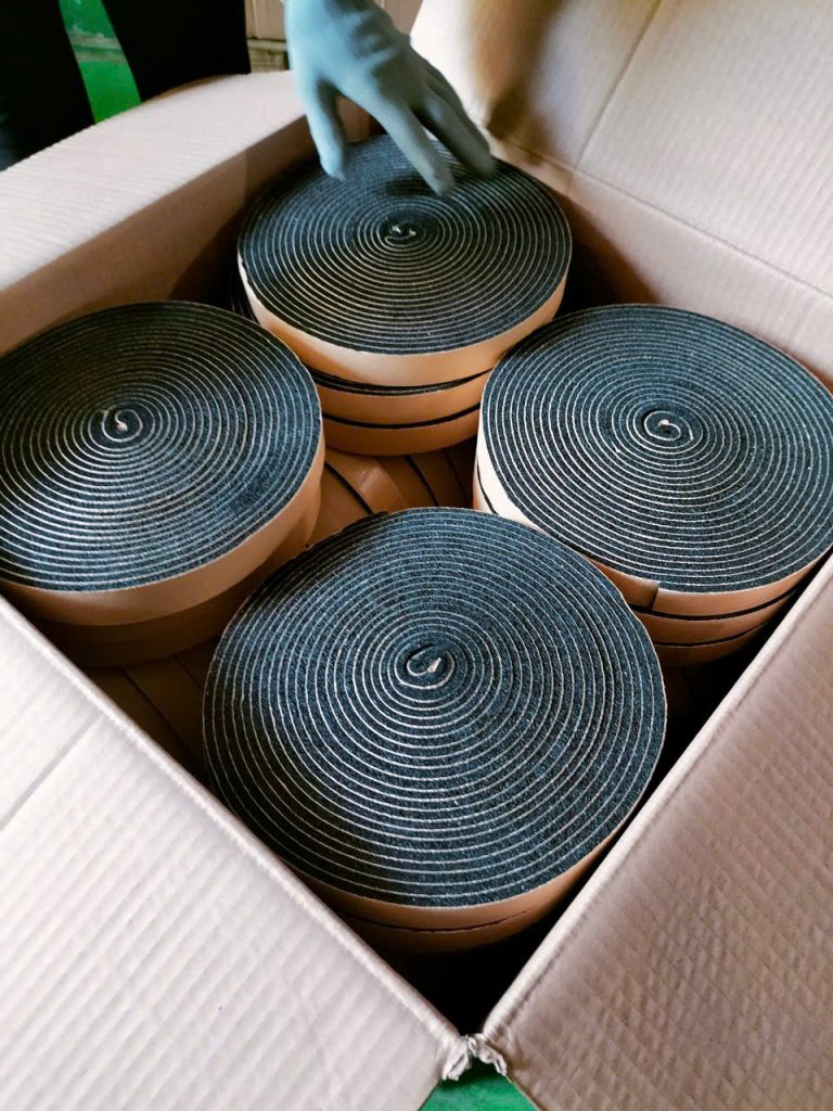 Gioăng xốp đóng thùng Prodetech