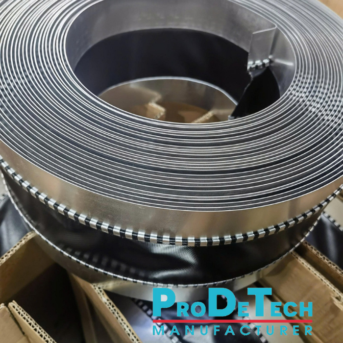 Cổ bạt mềm chống rung gia công sẵn cho quạt hút