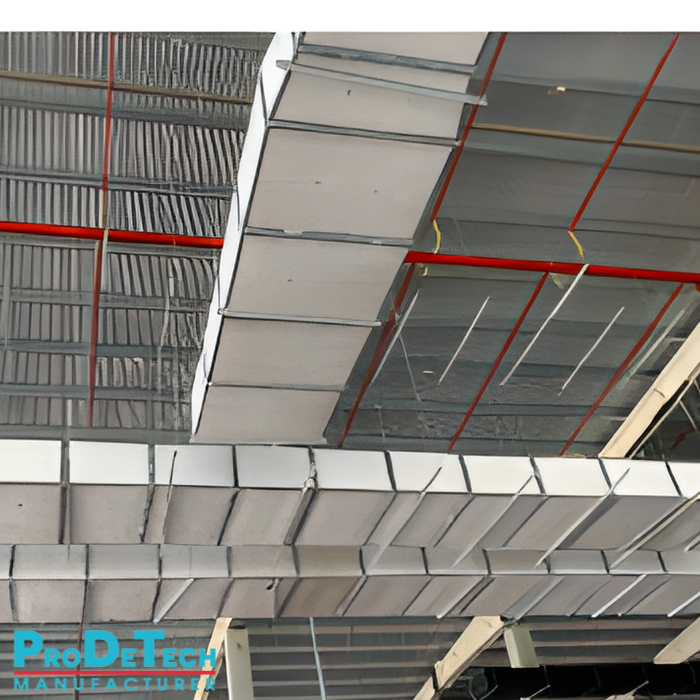 Công trình ống gió chống cháy bọc MGO