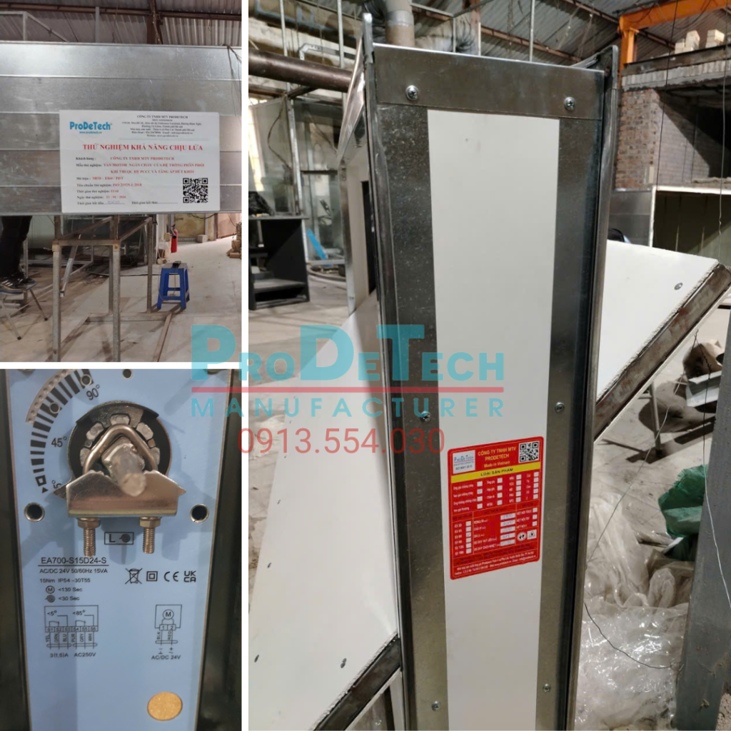 Động cơ van gió tốt nhất trên thị trường 