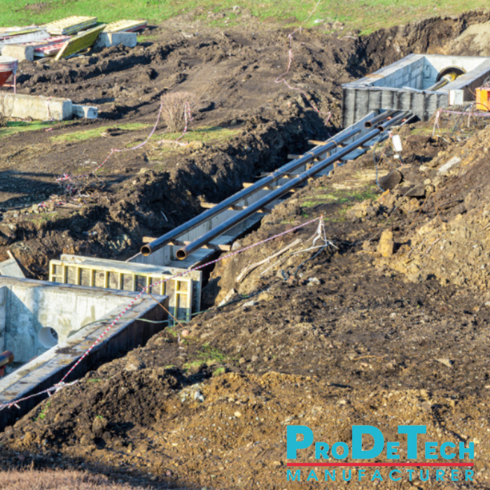 Bitum được sử dụng làm lớp băng dính chống thấm, chống vật liệu tiếp xúc trực tiếp với môi trường bên ngoài