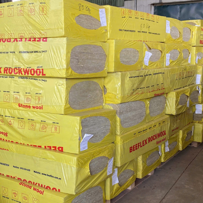 Kiện bông tấm khoáng