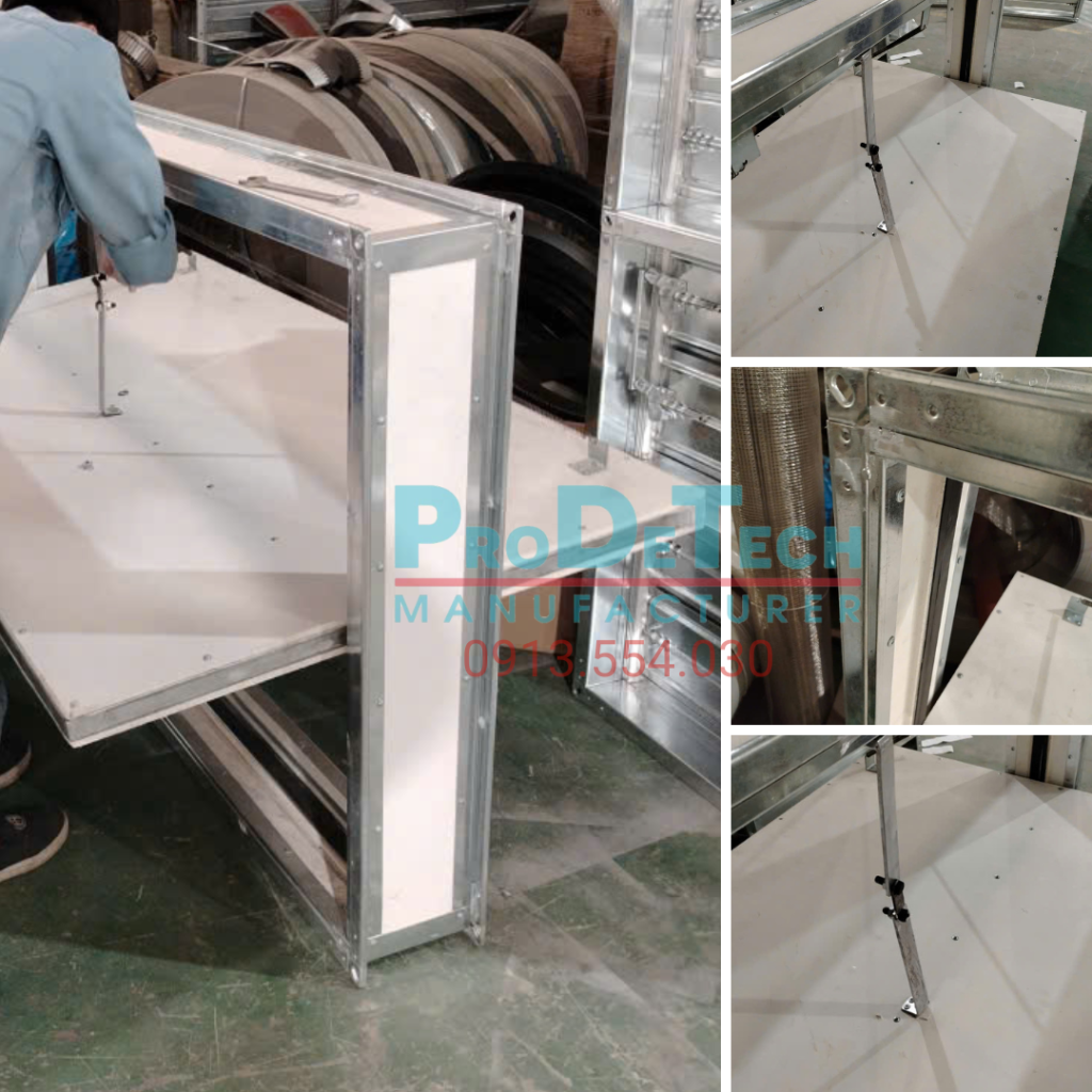 Van ngăn cháy FD EI120 prodetech
