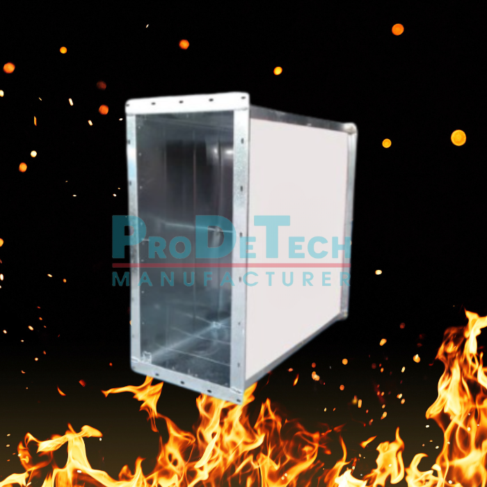 ống gió bọc tấm KHS chống cháy