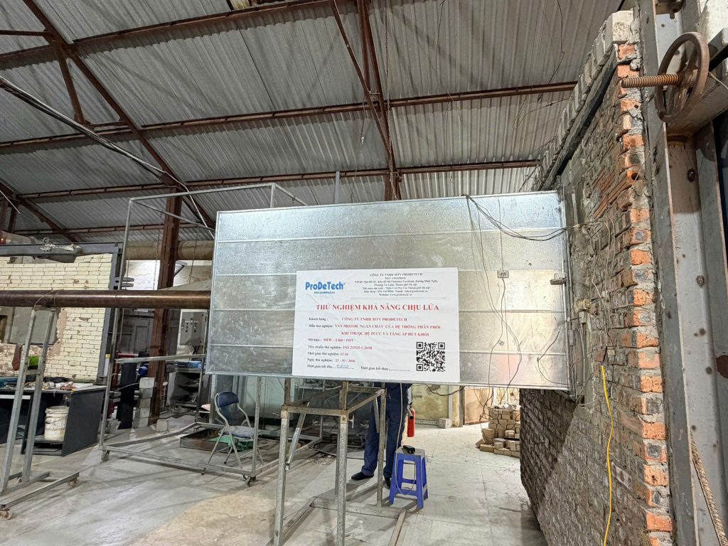 Prodetech là đơn vị cung cấp van gió uy tín nhất trên thị trường hiện nay