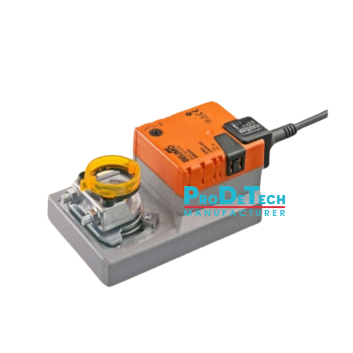 Động cơ Belimo LMQ24A 24V – 8Nm chuyên dùng điều khiển van chống cháy trong hệ HVAC & PCCC.