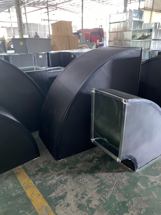 Ống gió bọc bảo ôn sẵn PRODETECH