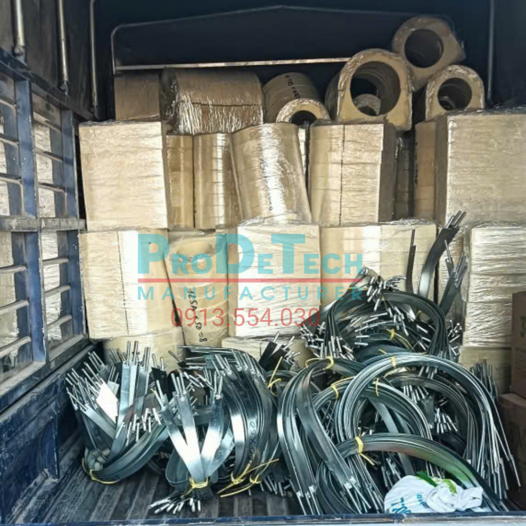 Cung cấp vật tư HVAC gồm gối đỡ ống, cùm treo và phụ kiện bảo ôn cho hệ thống Chiller, VRV, VRF.