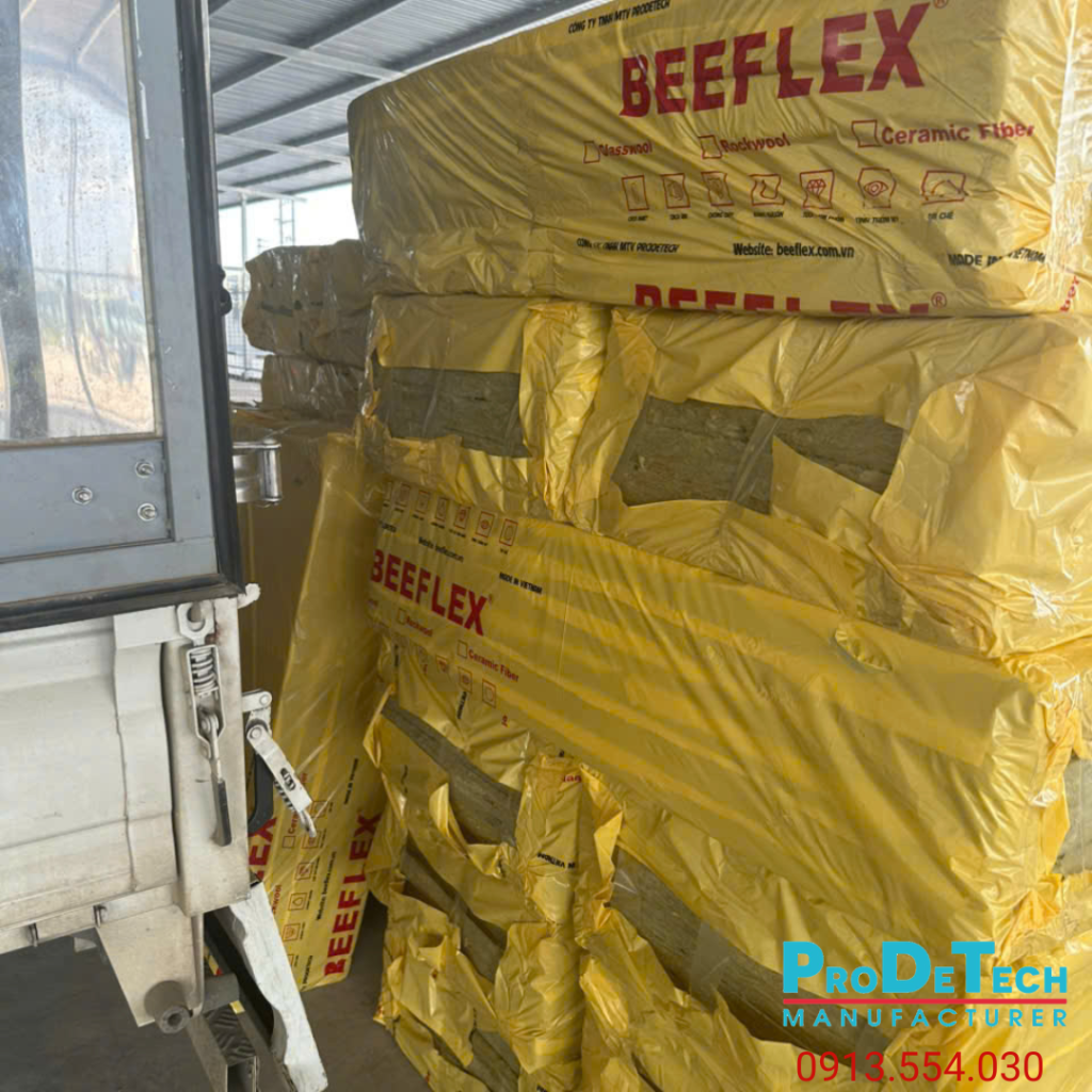 Ứng dụng bông khoáng Rockwool BEEFLEX bảo ôn HVAC, giảm thất thoát nhiệt, tiết kiệm năng lượng