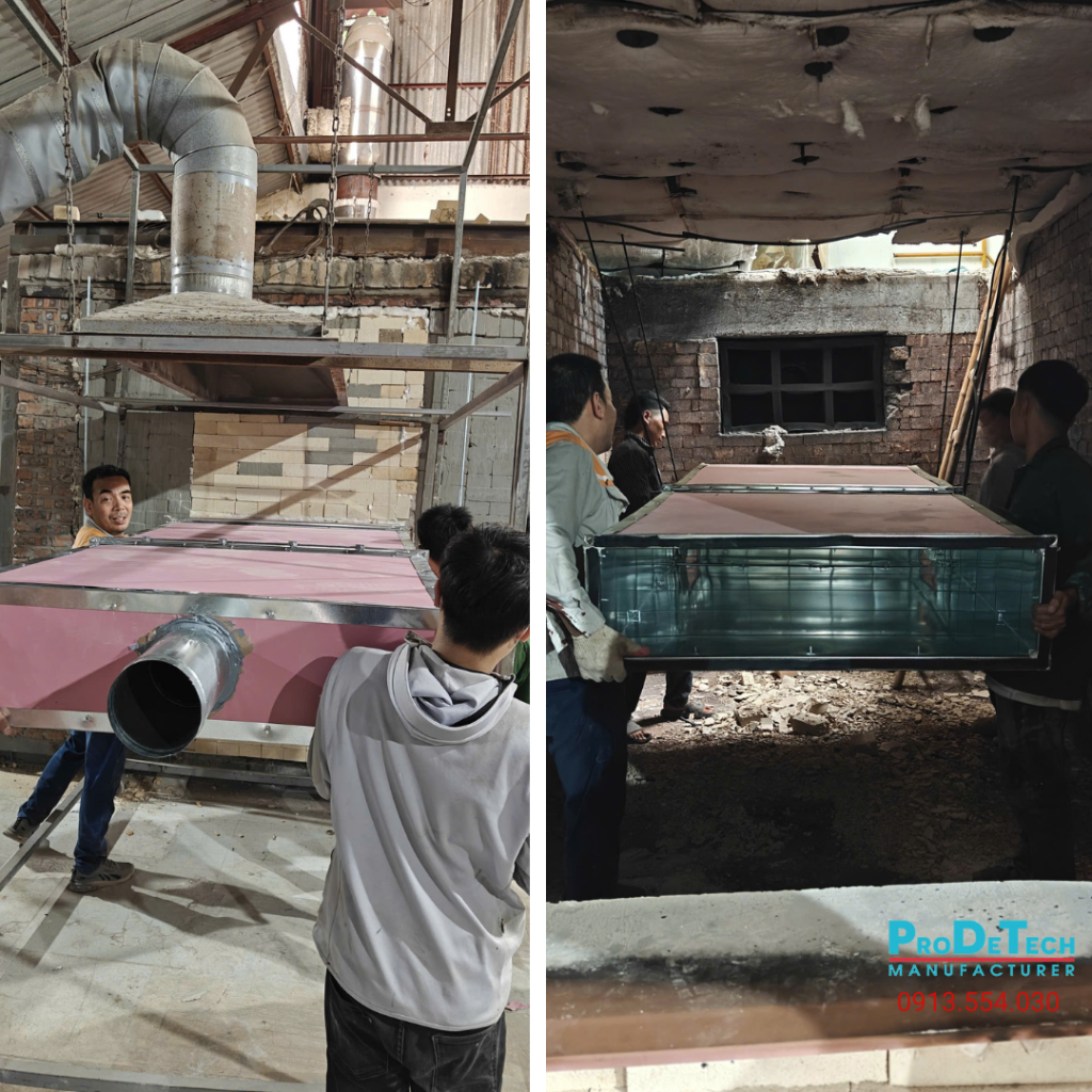 Ống gió chống cháy EI45 ngăn cháy lan, đảm bảo an toàn cho hệ thống HVAC
