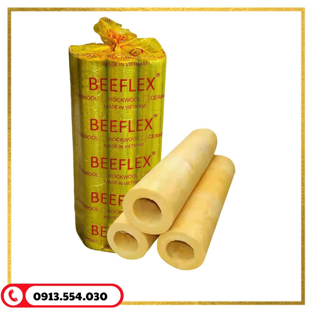 Bông thủy tinh dạng ống BEEFLEX Code: GW – TKB