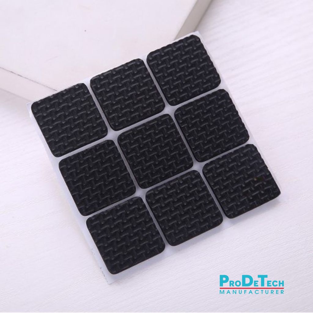 Miếng Đế Dán Lót Chân Bàn Ghế Hình Vuông – PRODETECH