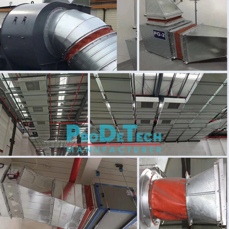TOP 3+ cổ bạt ống gió phổ biến hiện nay Prodetech One Member Co., LTD