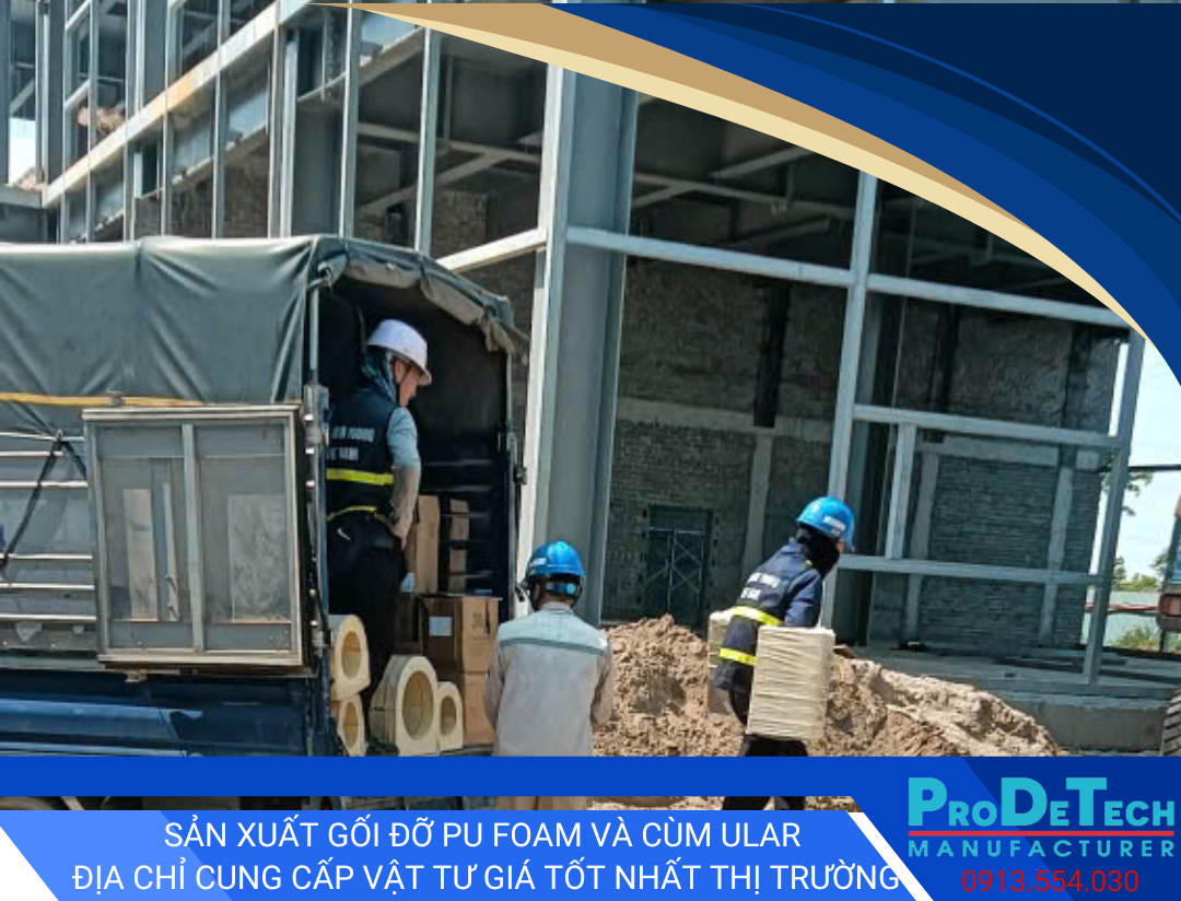Cung Cấp Vật Tư Gối Đỡ Ống Cùm Treo Cho Hệ Thống Điều Hòa Trung Tâm – Giải Pháp Bảo Ôn Và Cố Định Đường Ống Hiệu Quả